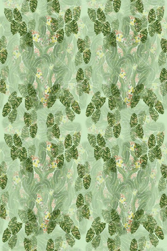 热带海滨度假印花华亿平台图片