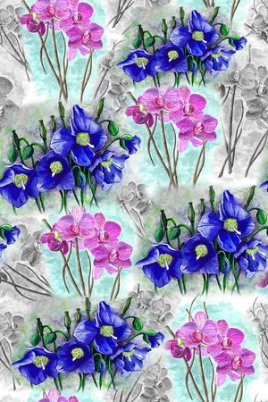 面料花印花华亿平台图片