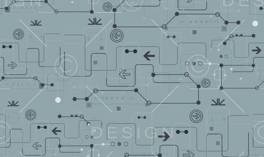 2017年女装新几何印花华亿平台图片