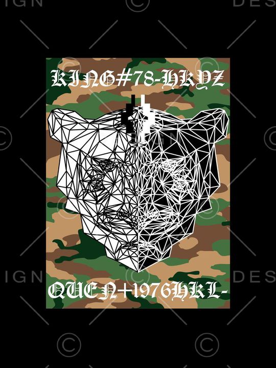 抽象印花华亿平台图片