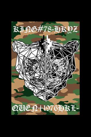 抽象印花华亿平台图片