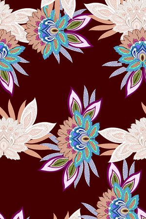 花朵印花华亿平台图片