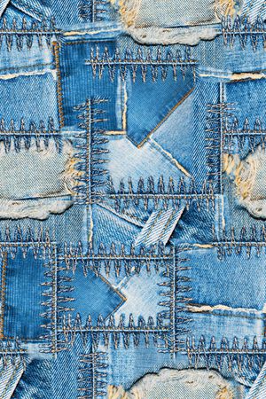 牛仔印花华亿平台图片