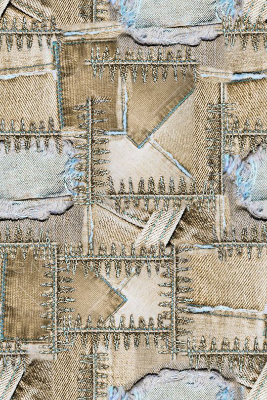 牛仔印花华亿平台图片