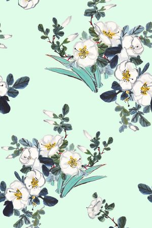 小花印花华亿平台图片