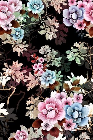 竹叶印花华亿平台图片