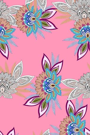 花朵印花华亿平台图片