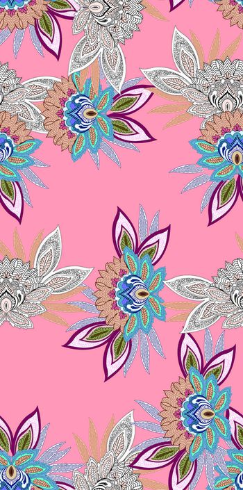 花朵印花华亿平台图片