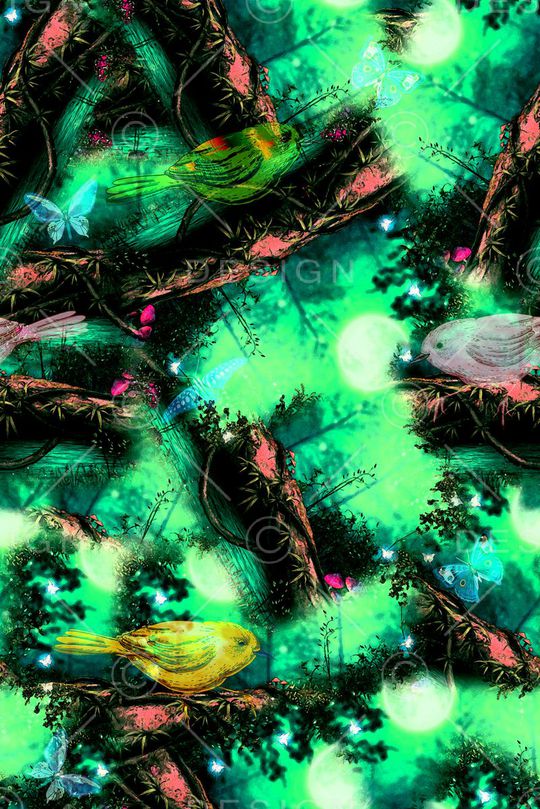 流行趋势印花华亿平台图片