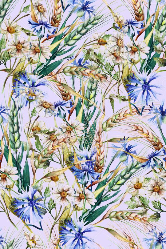 手绘印花华亿平台图片