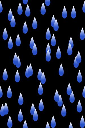 雨滴印花华亿平台图片