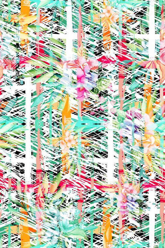 迷彩印花华亿平台图片