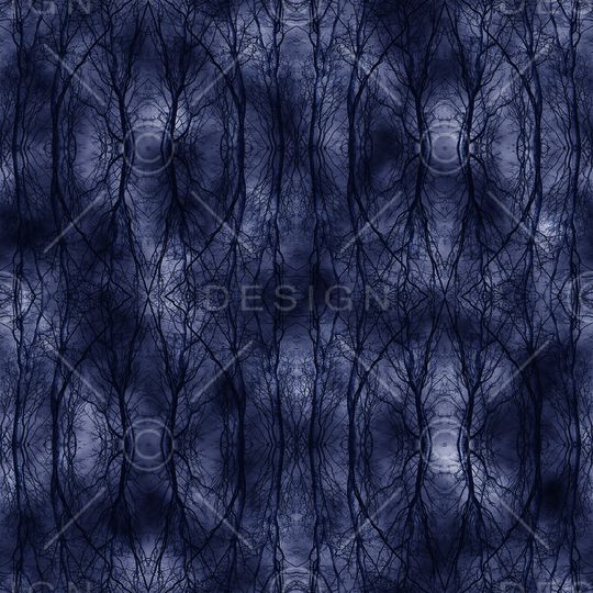 树枝印花华亿平台图片