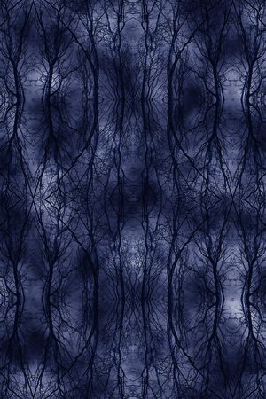 树枝印花华亿平台图片