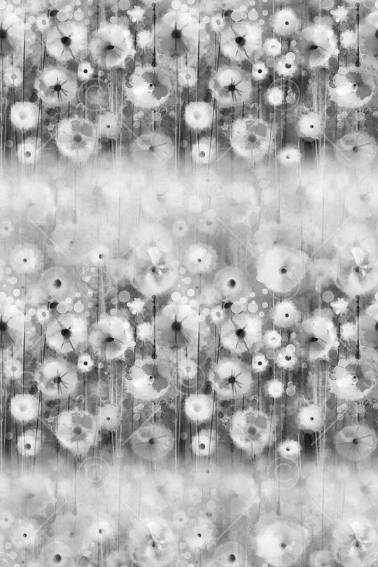 抽象花卉印花华亿平台图片