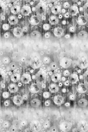 抽象花卉印花华亿平台图片