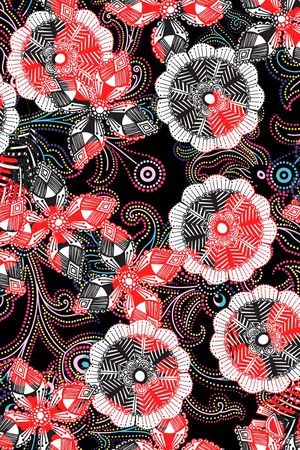 女装印花华亿平台图片