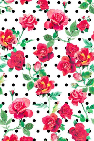 波点印花华亿平台图片