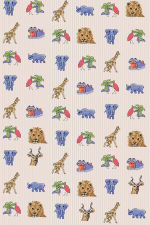 流行时尚印花华亿平台图片