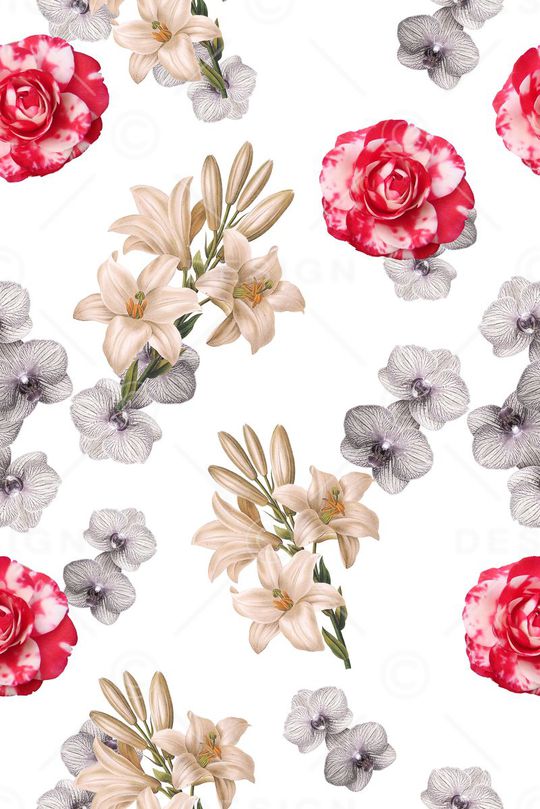 面料花印花华亿平台图片