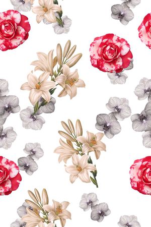 面料花印花华亿平台图片