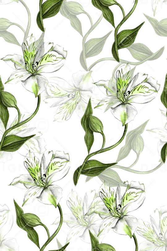 手绘印花华亿平台图片