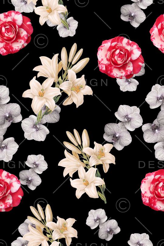 面料花印花华亿平台图片