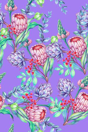 大朵印花华亿平台图片