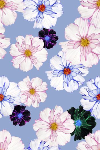 668535-田园风梦幻雏菊1-1