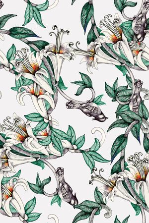 手绘印花华亿平台图片