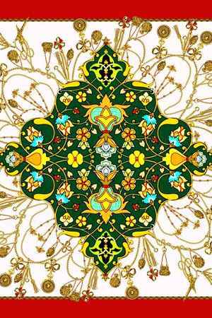 民族风印花华亿平台图片