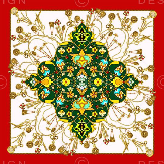 民族风印花华亿平台图片