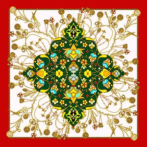 民族风印花华亿平台图片