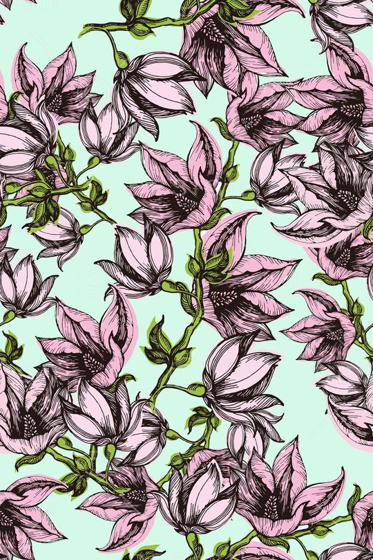 手绘印花华亿平台图片