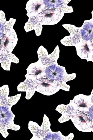 淡雅印花华亿平台图片