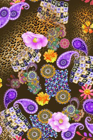 莫妮卡-女装华亿平台印花华亿平台图片