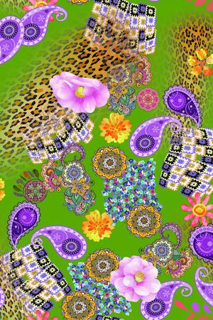 莫妮卡-女装华亿平台印花华亿平台图片