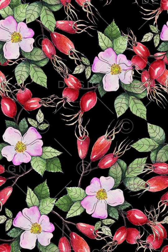 手绘印花华亿平台图片