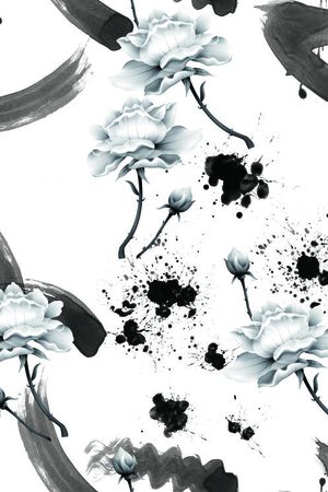 莫妮卡-女装华亿平台印花华亿平台图片