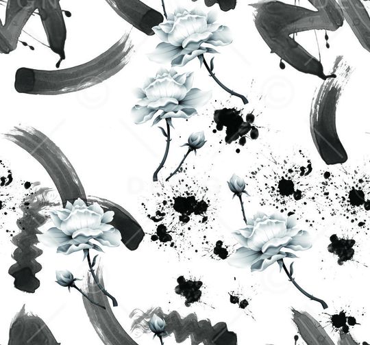 莫妮卡-女装华亿平台印花华亿平台图片