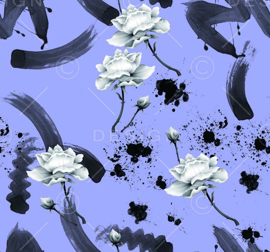 莫妮卡-女装华亿平台印花华亿平台图片