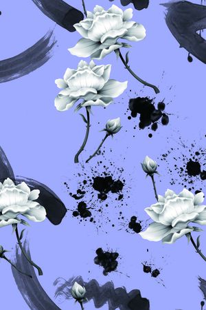 莫妮卡-女装华亿平台印花华亿平台图片