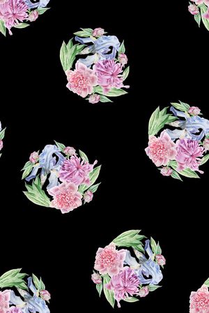 手绘印花华亿平台图片