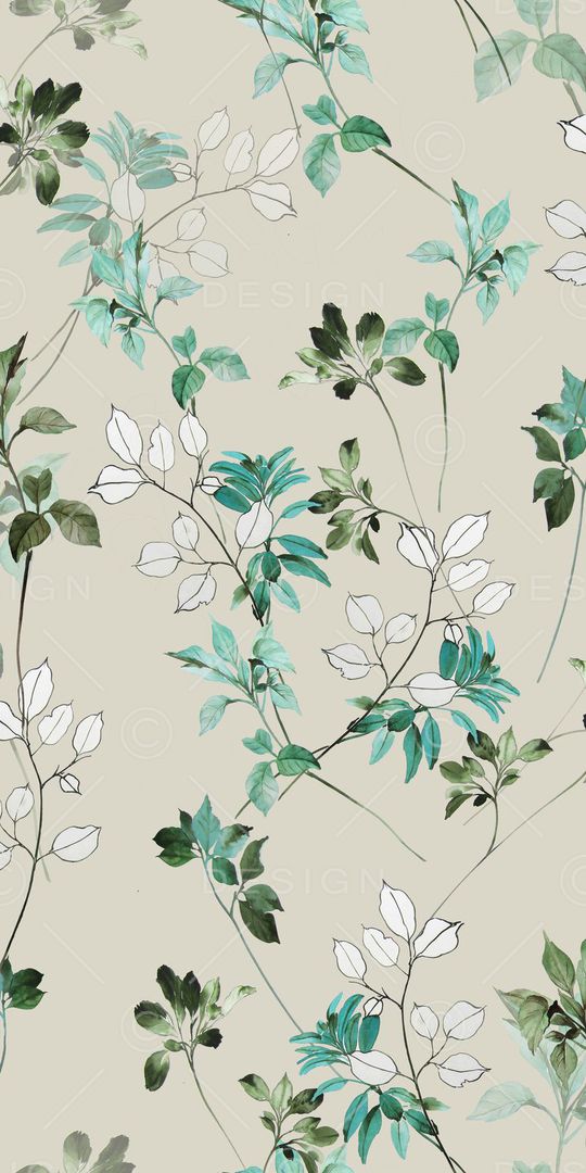 树枝印花华亿平台图片