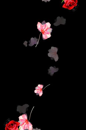 淑女印花华亿平台图片