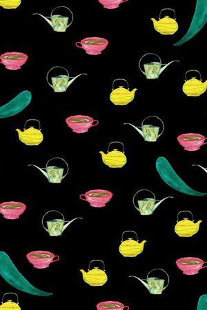 趣味印花华亿平台图片