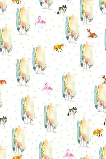 趣味印花华亿平台图片