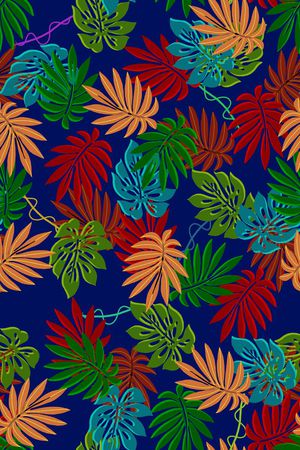 大气民族风印花华亿平台图片