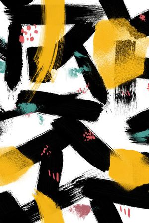 笔刷印花华亿平台图片