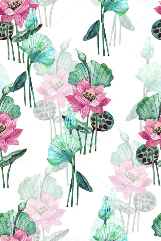 淡雅印花华亿平台图片